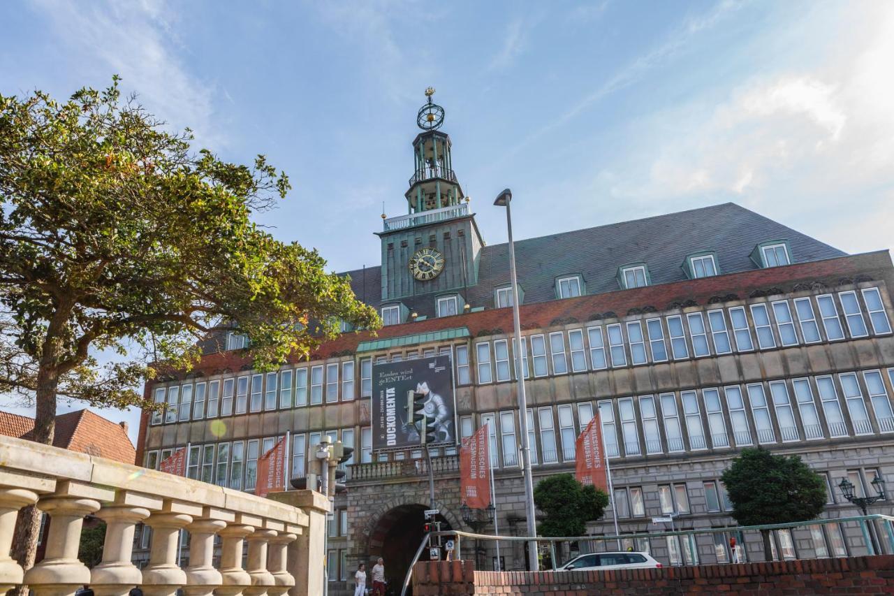 Hotel Dh -Deutsches Haus- Эмден Экстерьер фото