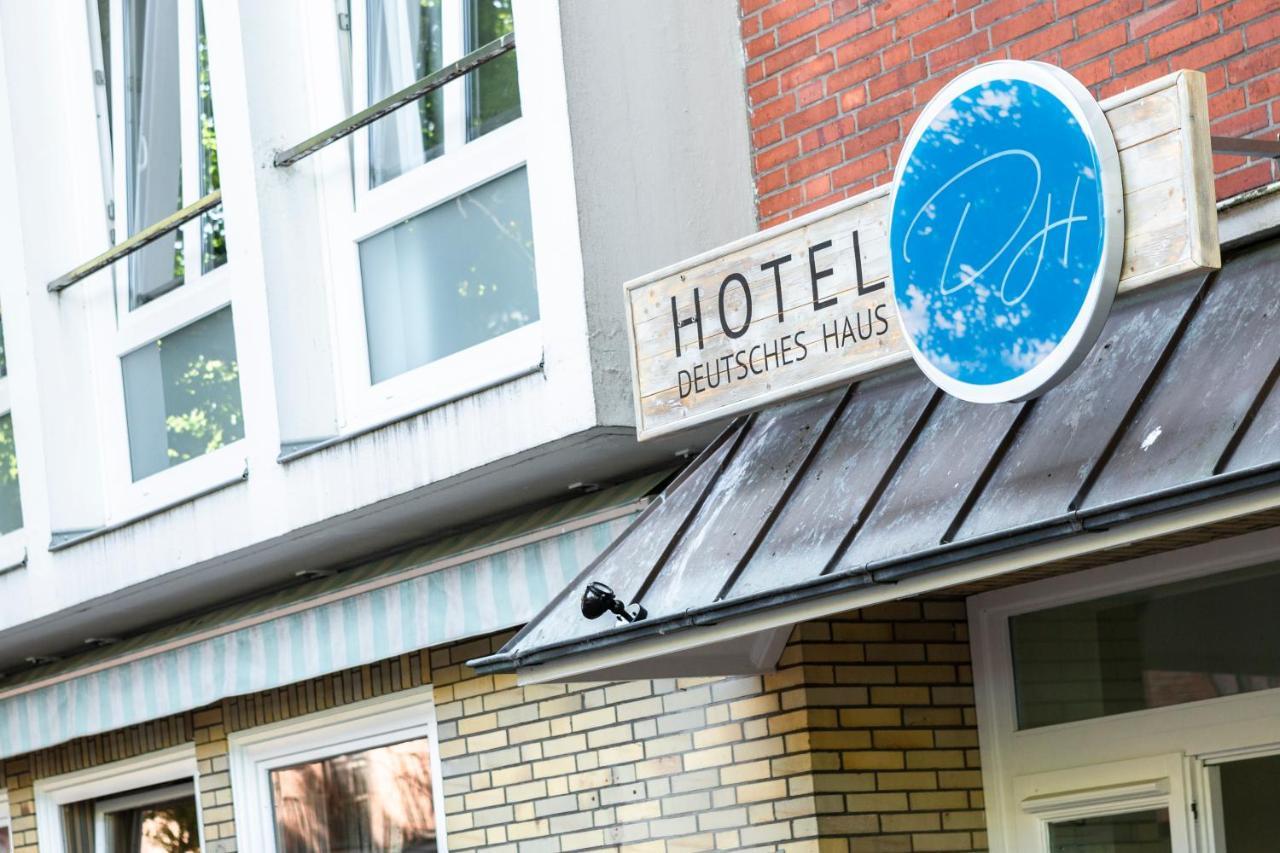 Hotel Dh -Deutsches Haus- Эмден Экстерьер фото
