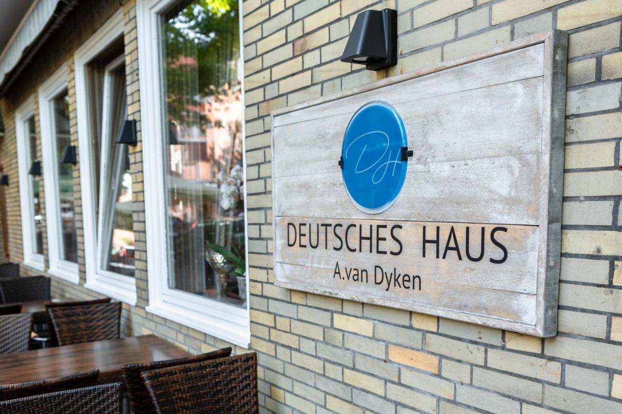 Hotel Dh -Deutsches Haus- Эмден Экстерьер фото
